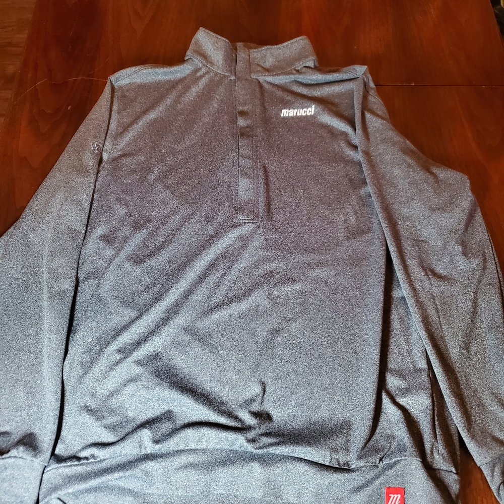 Marucci Gray Men's Sweatshirt